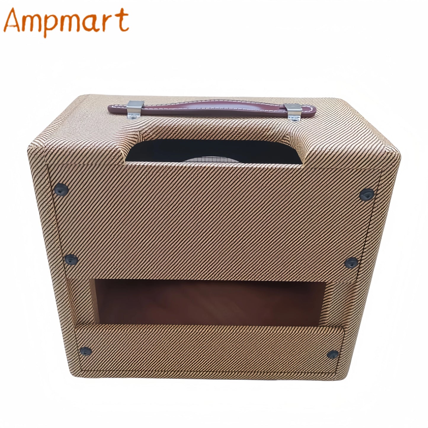 Guitar Amplifier Wood Box for an 8 Inch Speaker