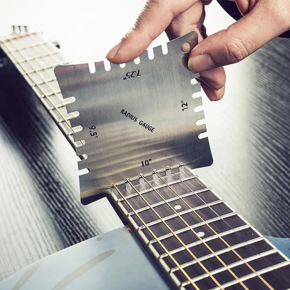 Big River Hardware Stainless Steel Electric Guitar Setup Kit Tools