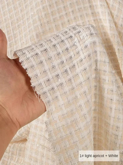 Big River Hardware Silver Thread Soft Tweed Speaker Fabric