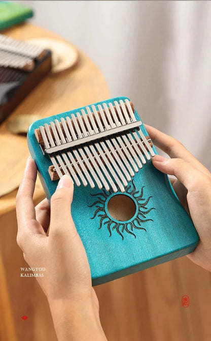 Kalimba 21 Key Solid Wood Instrument
