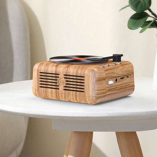 Big River Hardware Bluetooth Speaker with Retro Design