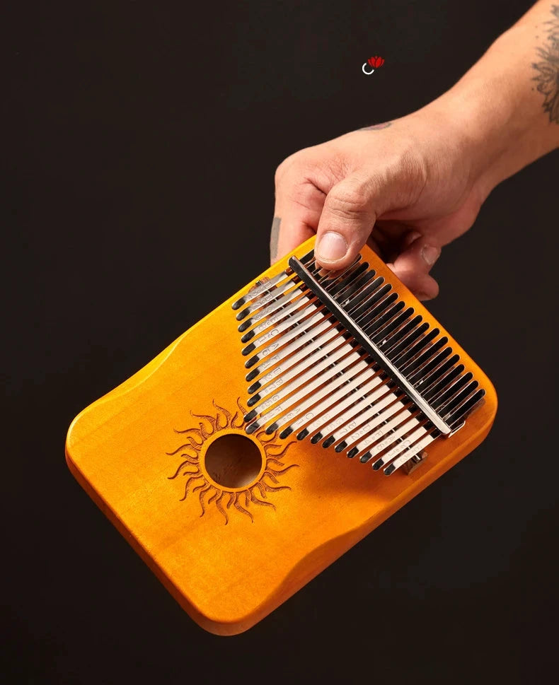 Kalimba 21 Key Solid Wood Instrument