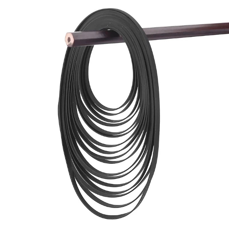 Quality Turntable Belt for Turntables Improve Your Sound Experience Recorder Rubber Belt for Repair Replacement Drop Shipping