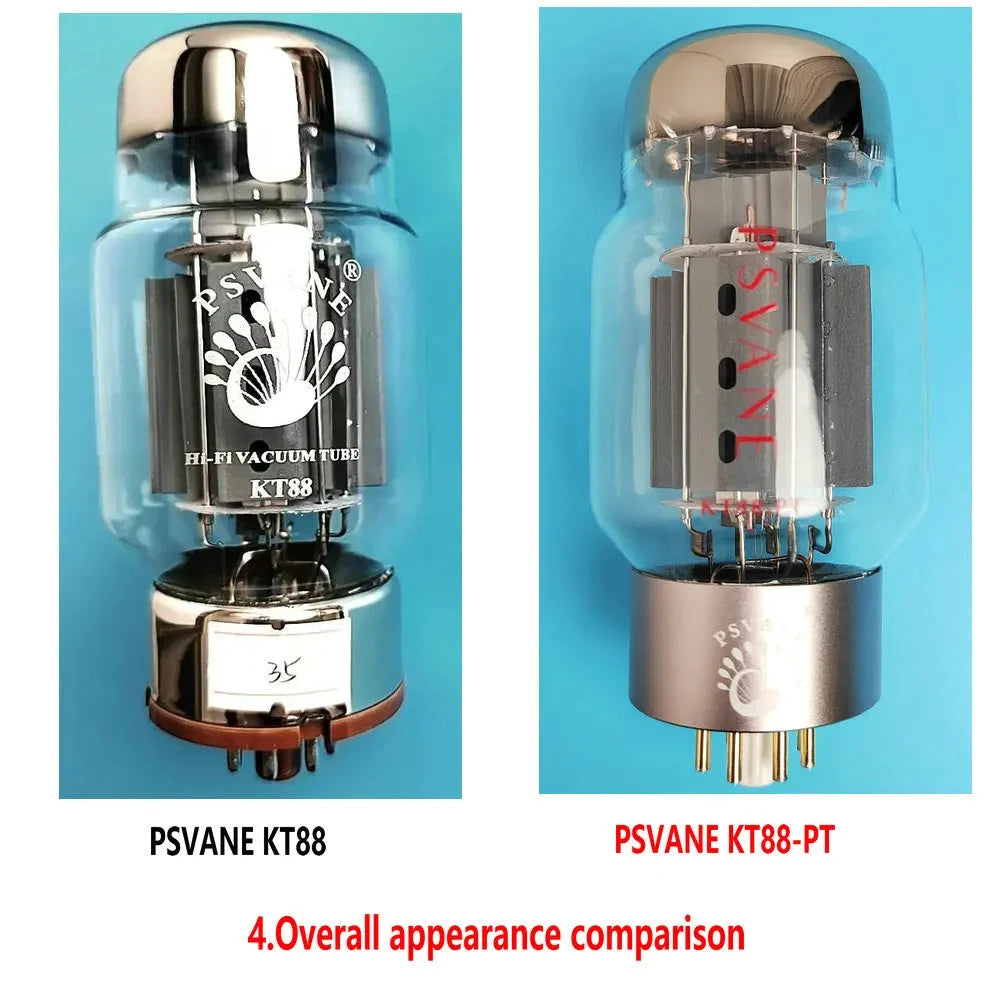 Premium PSVANE KT88-PT Vacuum Tube: Enhanced Performance for Audio Enthusiasts and Systems
