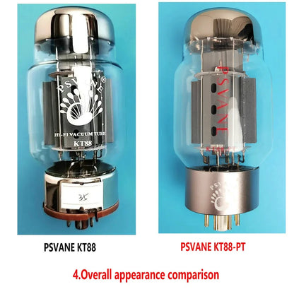 Premium PSVANE KT88-PT Vacuum Tube: Enhanced Performance for Audio Enthusiasts and Systems
