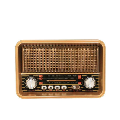 Big River Hardware Portable Multi-Band Radio with Bluetooth Flashlight