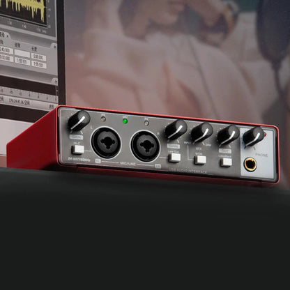 Big River Hardware MD22 USB Audio Interface for Guitar