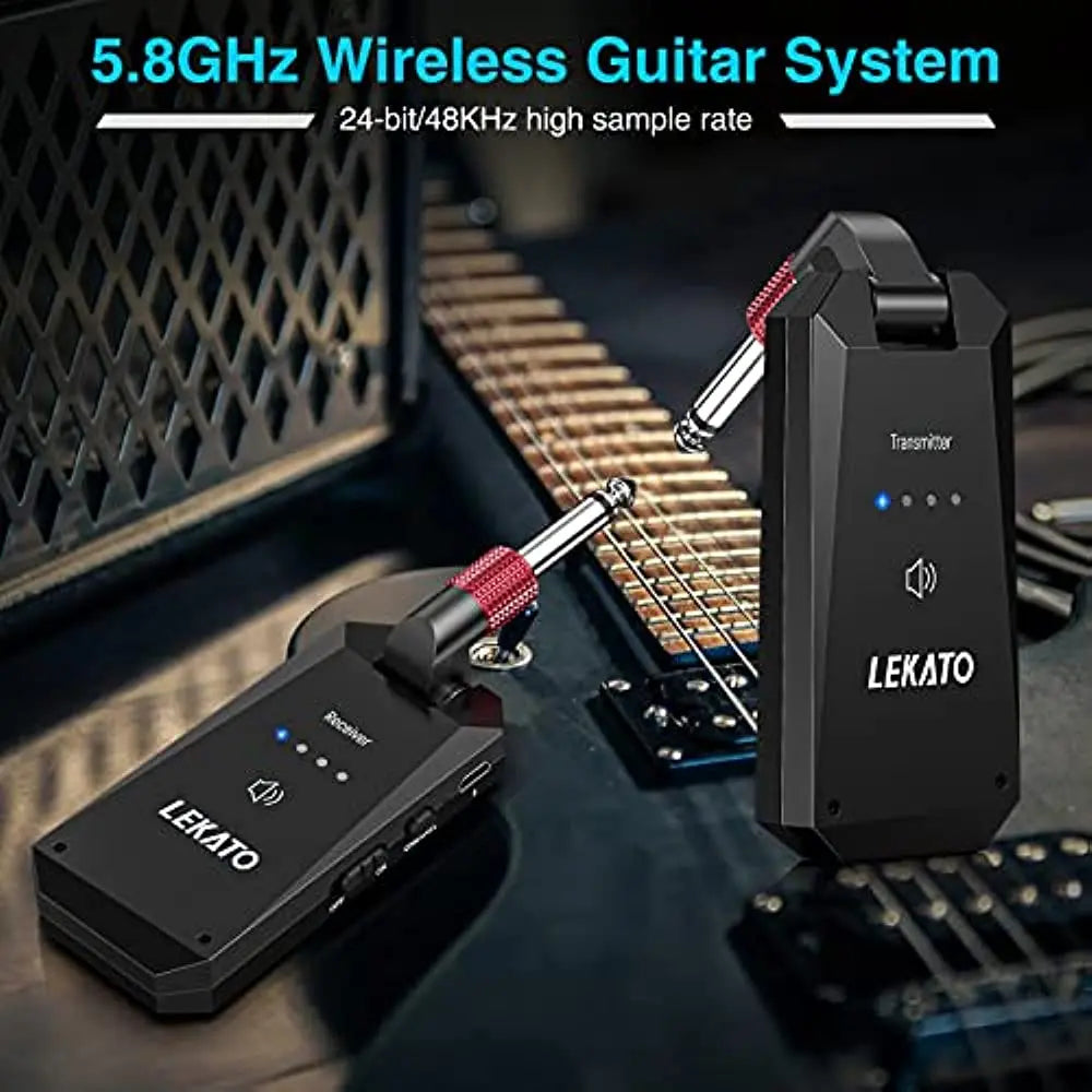 Wireless Guitar System Low Latency
