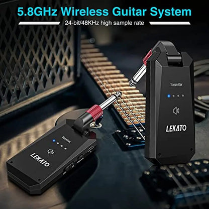 Wireless Guitar System Low Latency