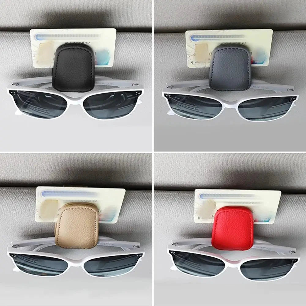Big River Hardware Durable Sunglasses Holder for car with Easy Install