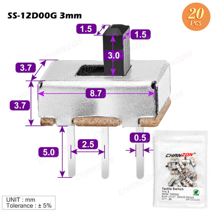 Micro Slide Switch - Empowering Precision