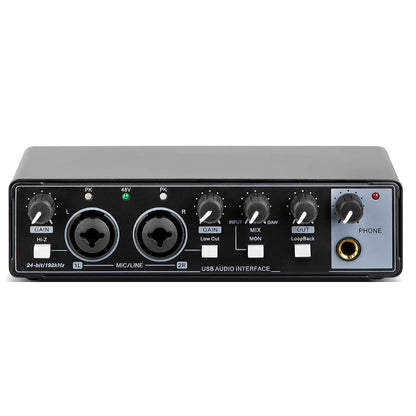 Big River Hardware MD22 USB Audio Interface for Guitar