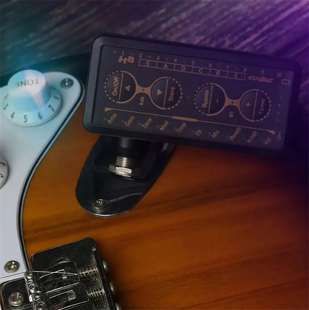 Big River Mini Headphone Amplifier with Multi-Effects and Recording