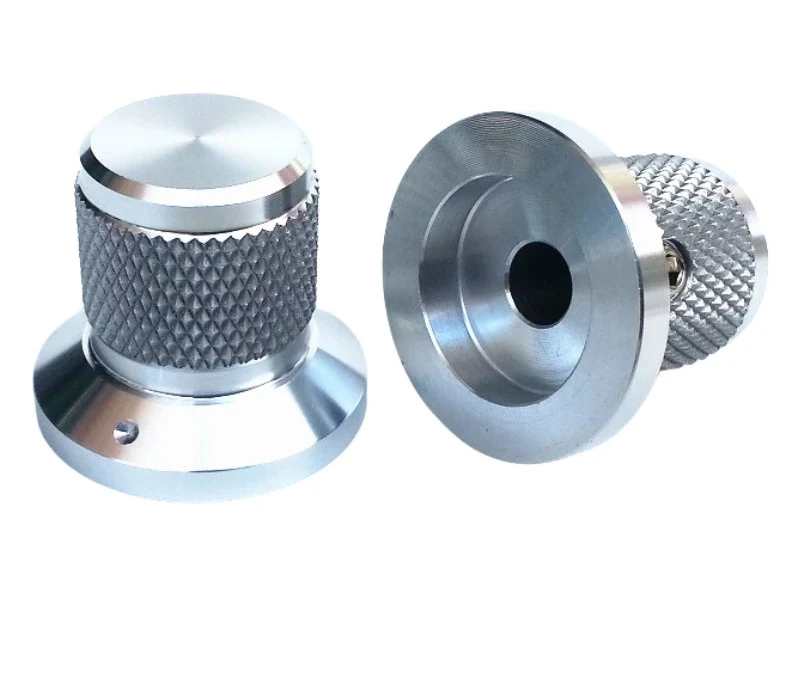 Durable CNC-Machined Aluminum Guitar Knobs, 25mm x 22mm, Corrosion-Resistant and Fade-Proof - Big River Hardware