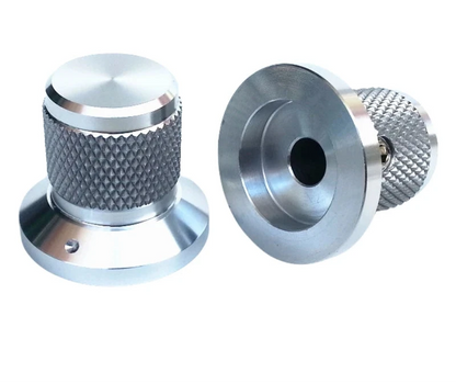 Durable CNC-Machined Aluminum Guitar Knobs, 25mm x 22mm, Corrosion-Resistant and Fade-Proof - Big River Hardware