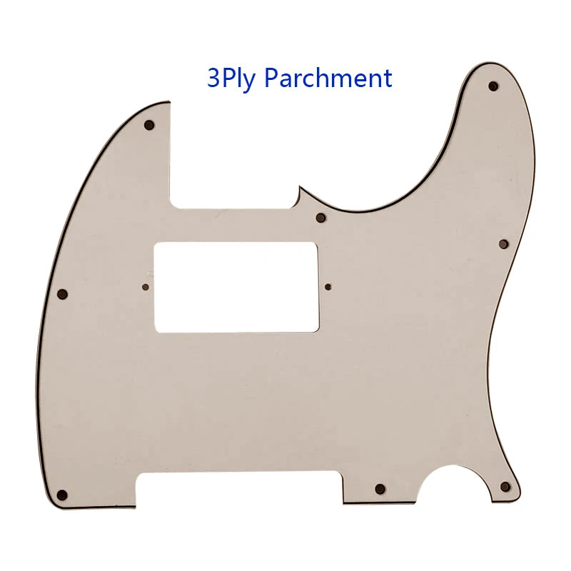 High-Quality 8-Hole Telecaster Pickguard for Fender USA and Mexico Guitars - Durable 4-Ply Anti-Scratch Protection