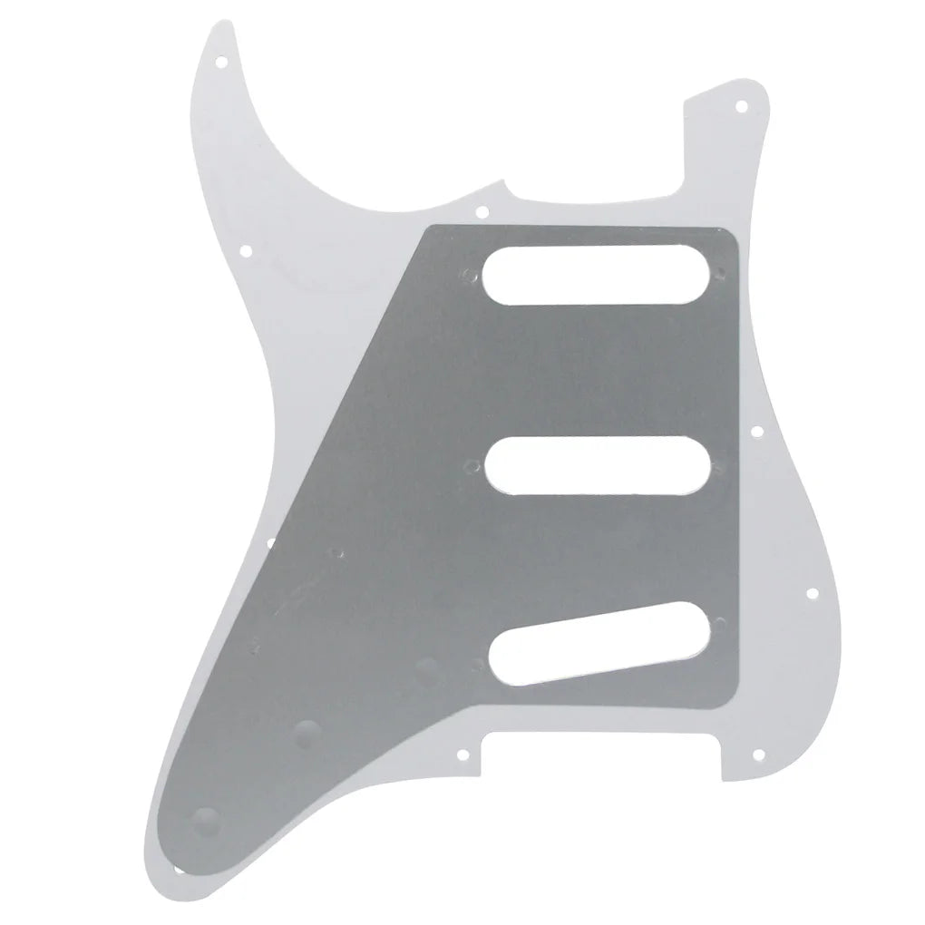 Strat Pickguard With Backplate 13 Colors