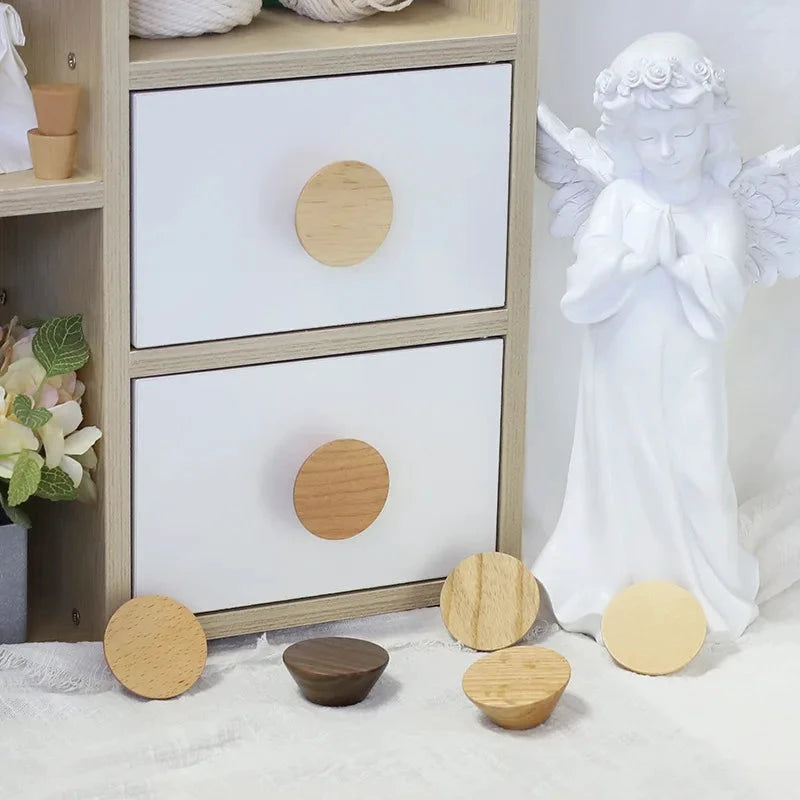 mid century modern cabinet pulls- 2 pcs