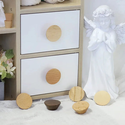 mid century modern cabinet pulls- 2 pcs
