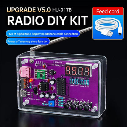 Big River Hardware Advanced FM Radio Kit with Noise Elimination