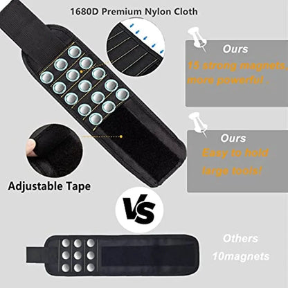 Big River Hardware Upgraded Magnetic Wristband for Screws