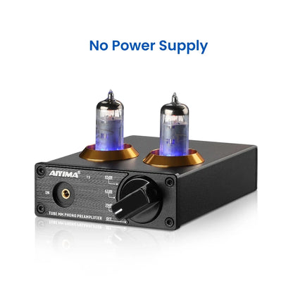 Big River Hardware High-Fidelity RIAA Compliant Phono Preamplifier