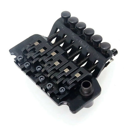 Big River Hardware Double Locking Tremolo Bridge - Black/Silver