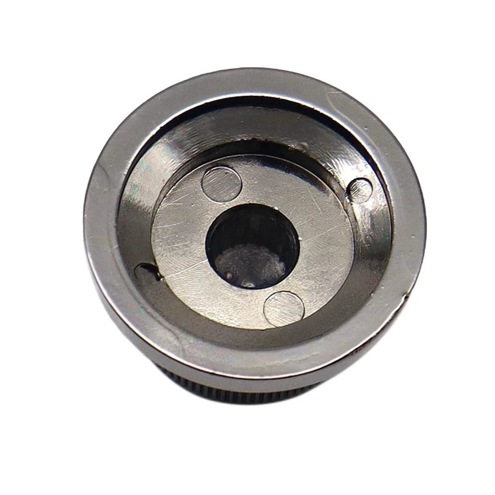 1pcs/2Pcs Guitar Bass Metal Top Hat Bell Speed Knobs for  Les Paul SG Guitar
