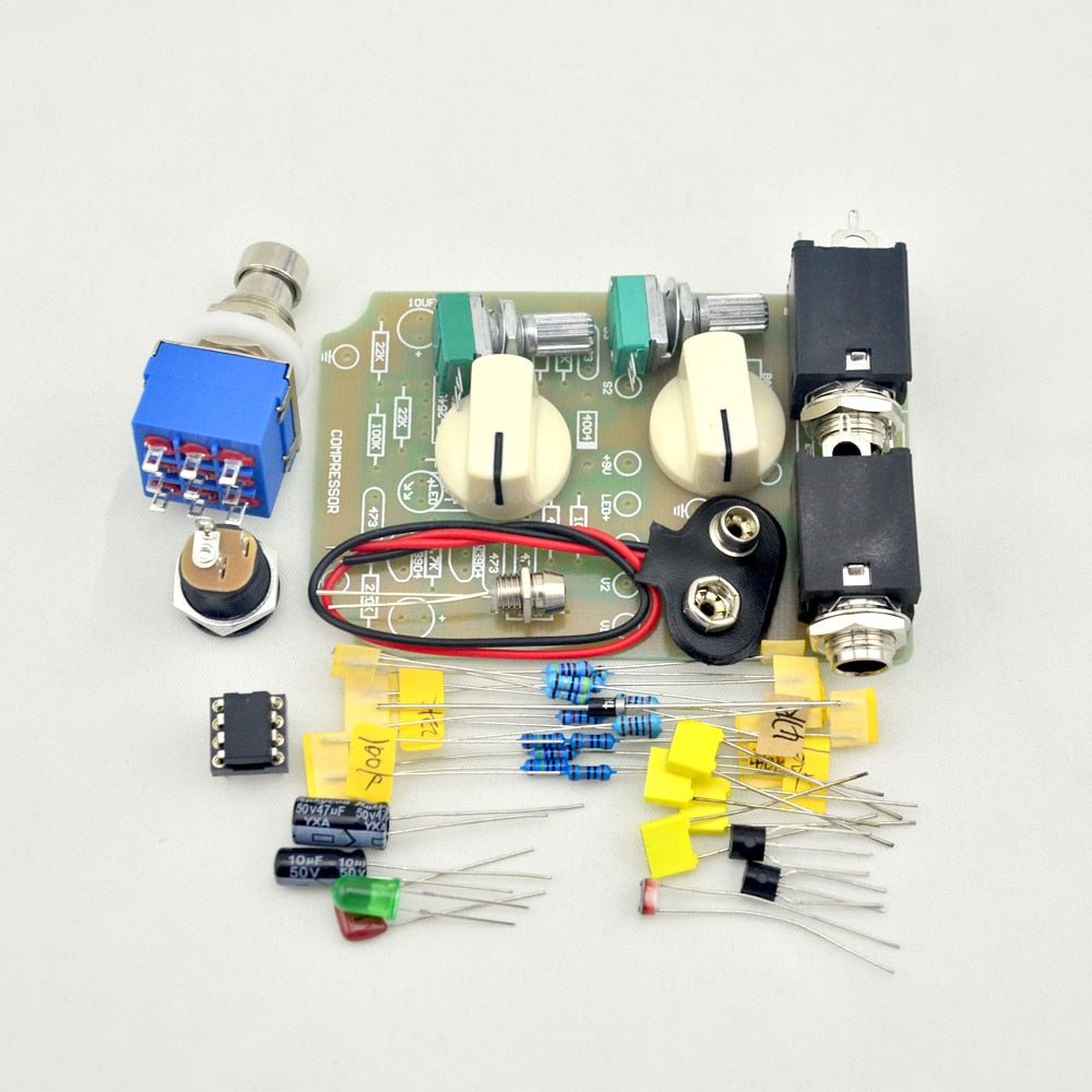 Guitar Pedal Kits Diy