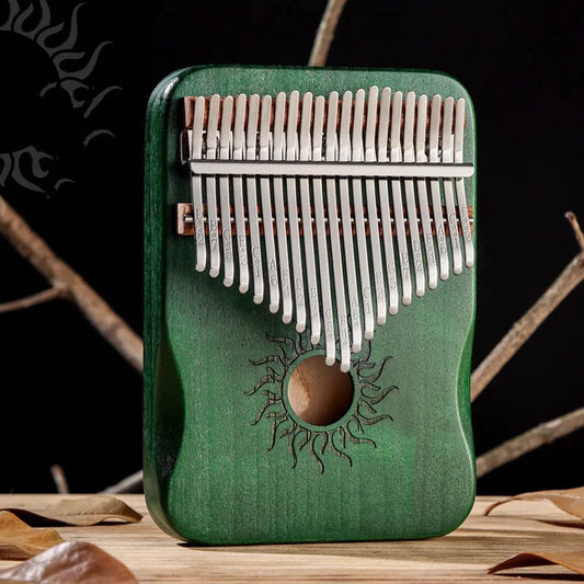 Kalimba 21 Key Solid Wood Instrument