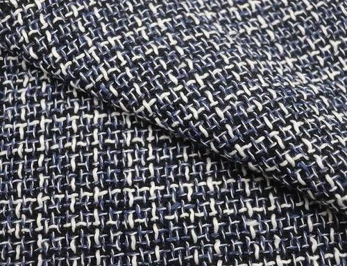 Tweed Speaker Grill Cloth Cream Gold