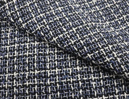 Tweed Speaker Grill Cloth Cream Gold