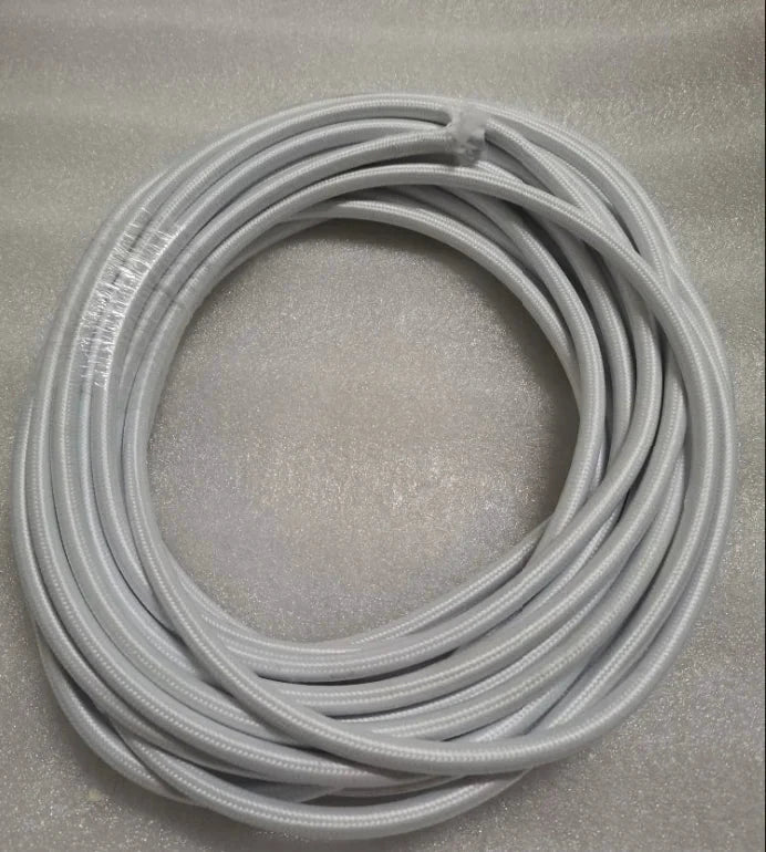 Big River Hardware Fabric Wire Braided Multicolor Cable