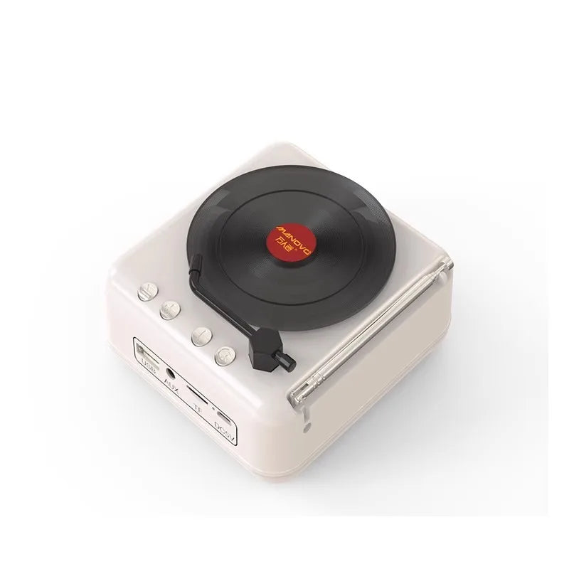 Big River Hardware Bluetooth Speaker with Retro Design