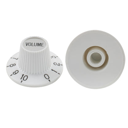 Witch Hat Volume Tone Knobs