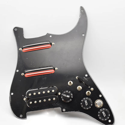 Best Loaded Pickguard for strat With Three Humbuckers