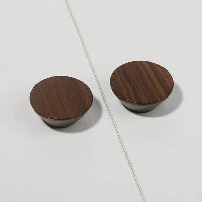mid century modern cabinet pulls- 2 pcs