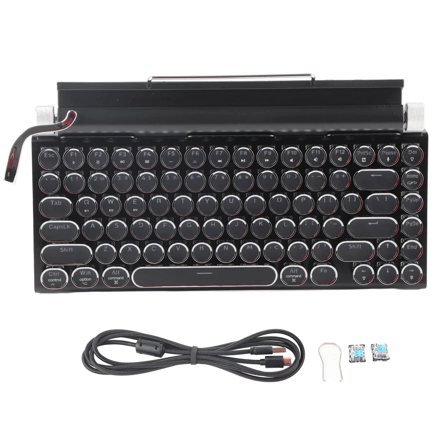 Typewriter Keyboard for Computer