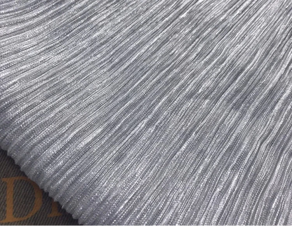 Big River Hardware Metallic Pleated Star Gold Wire Mesh Speaker Cloth