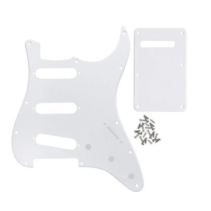 Strat Pickguard With Backplate 13 Colors