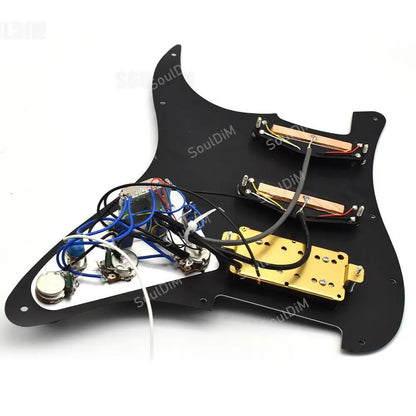 Best Loaded Pickguard for strat With Three Humbuckers