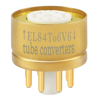 EL84 to 6V6 HiFi Tube Adapter for Amplifiers