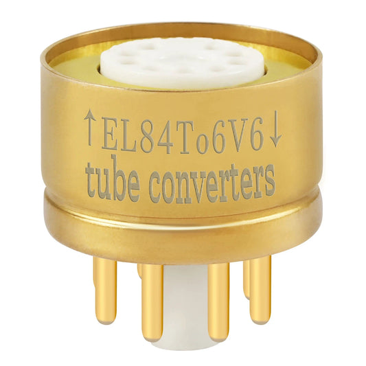 EL84 to 6V6 HiFi Tube Adapter for Amplifiers