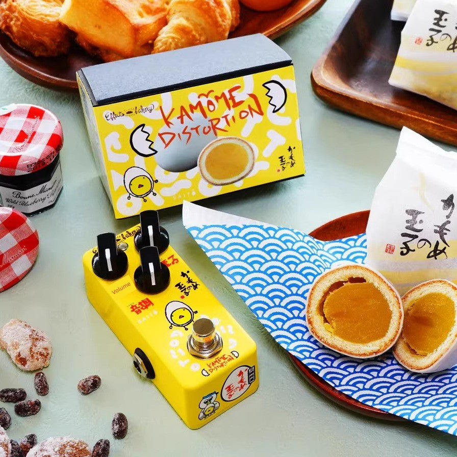 Chorus delay reverb pedal