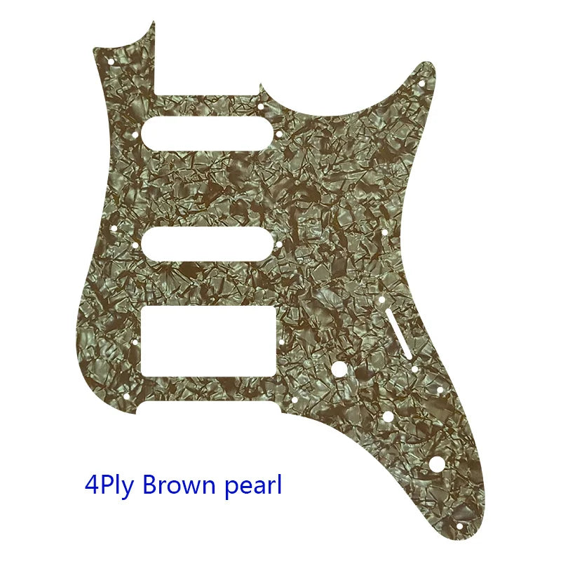 Ibanez Custom Pickguard SSH Multicolor