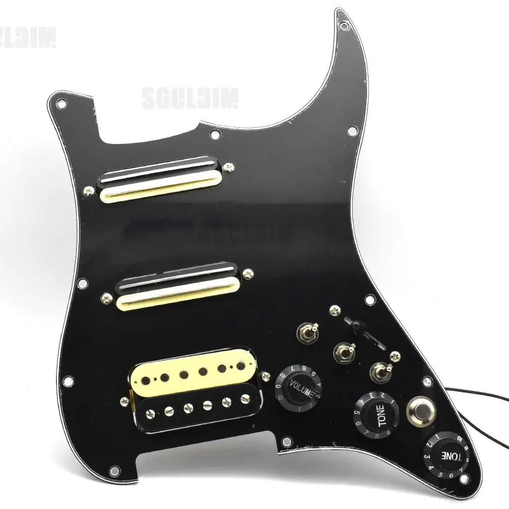 Best Loaded Pickguard for strat With Three Humbuckers
