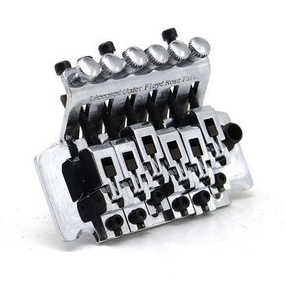 Big River Hardware Double Locking Tremolo Bridge - Black/Silver