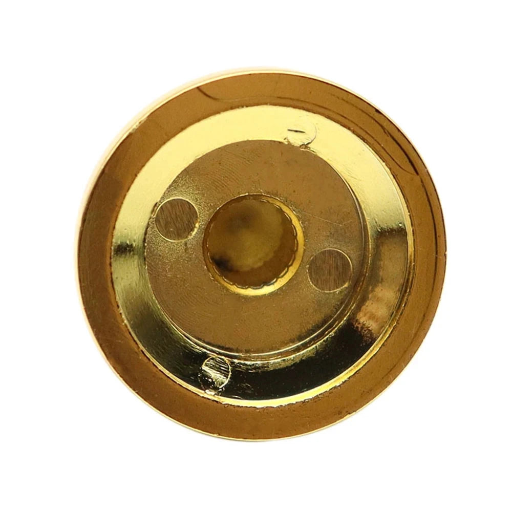 1pcs/2Pcs Guitar Bass Metal Top Hat Bell Speed Knobs for  Les Paul SG Guitar
