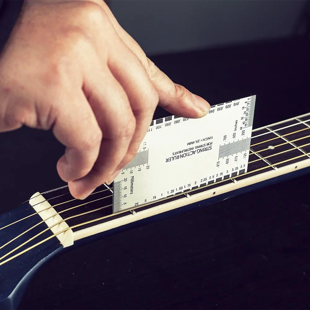 Big River Hardware Stainless Steel Electric Guitar Setup Kit Tools