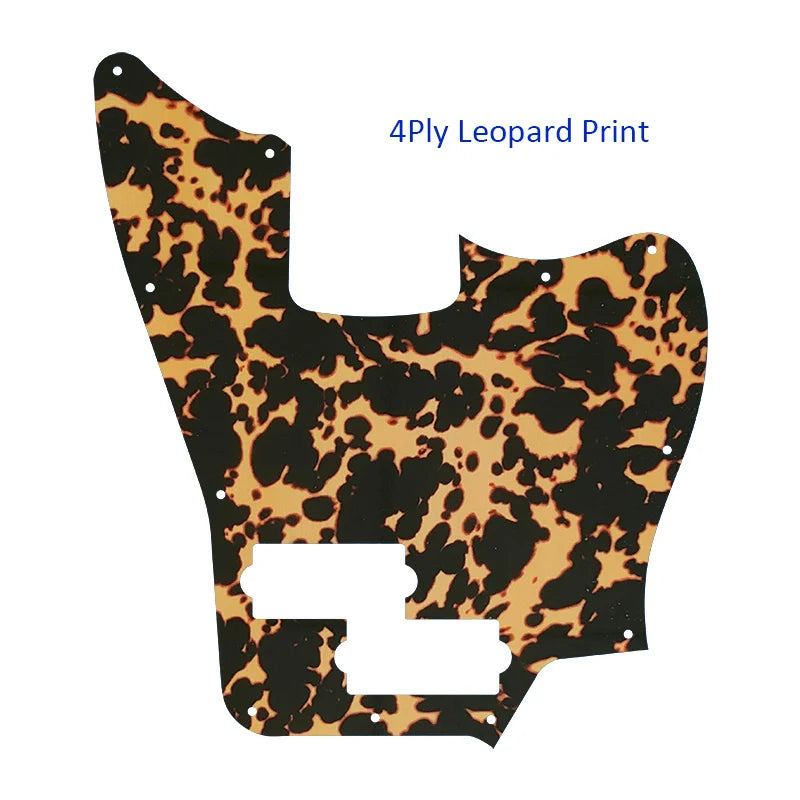 Squier Jaguar Pickguard Multi Color 4 Ply
